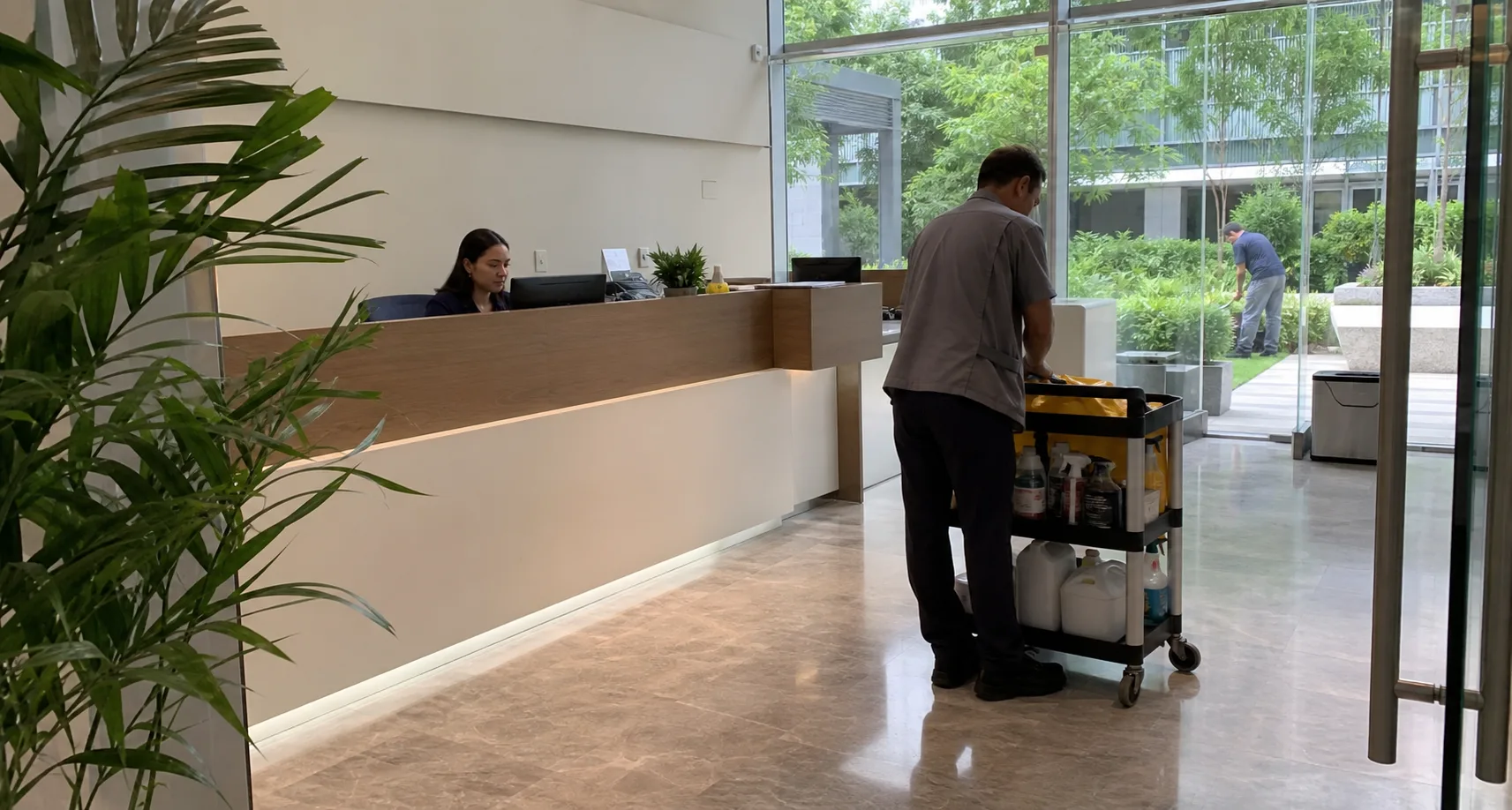 Operación integrada de facilities